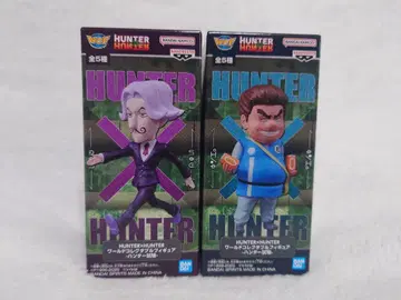 HUNTERXHUNTER 월드 컬렉션 헌터 시험 사토츠 & 톤파