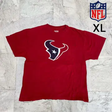 NFL 텍산스 셔츠 남성용 XL 반팔 와츠 미식축구