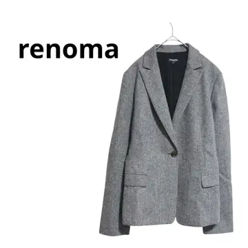 새상품급 [ renoma ] 레노마 그레이 울 테일러드 자켓