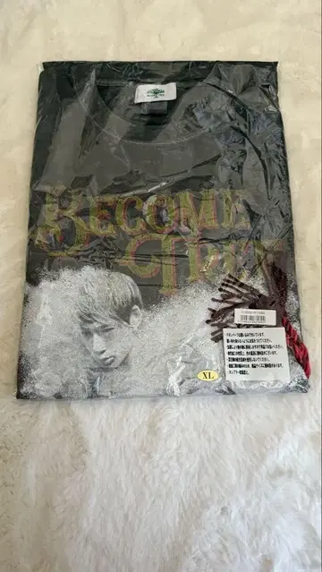 UVERworld BECOME TREE 티셔츠 XL 미개봉 새상품
