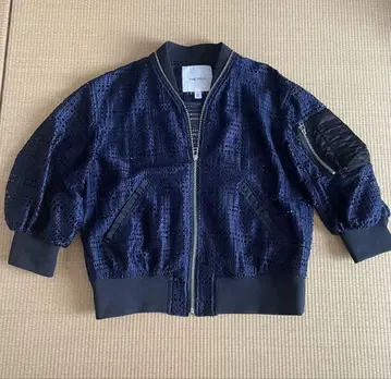 컨디션 최상! THE KEIJI 네이비 MA-1 자켓 T 사이즈