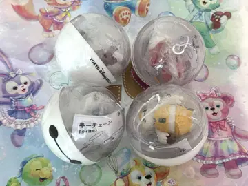새상품 베이맥스 캡슐토이 4종 컴플리트 세트