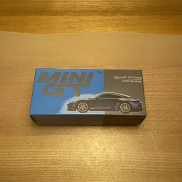 MINI GT Porsche 911 GT3 투어링 블루