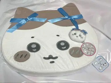 치이카와 저반발 쿠션 ~리본~ 하치와레 2종 세트