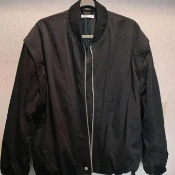 WYM DETACHABLE NYLON GABA FLIGHT BLOUSON
