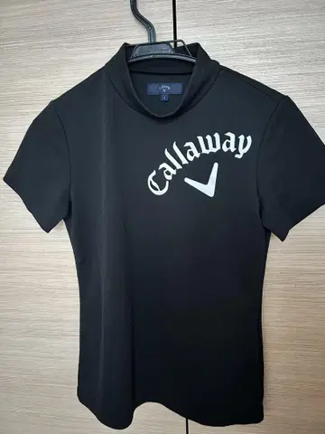 Callaway 여성용 블랙 셔츠 S 미착용
