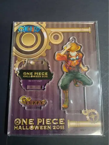 ONEPIECE 원피스 아크릴 스탠드 루피 원피스타워 할로윈