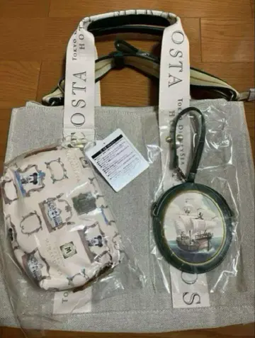 미사용 새상품 디즈니 미라코스타 토트백 숙박객 한정 익스클루시브