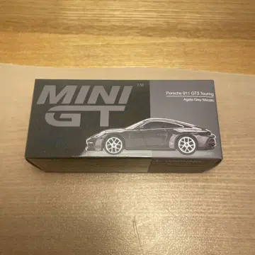 MINI GT Porsche 911 GT3 Touring 아게이트 그레이