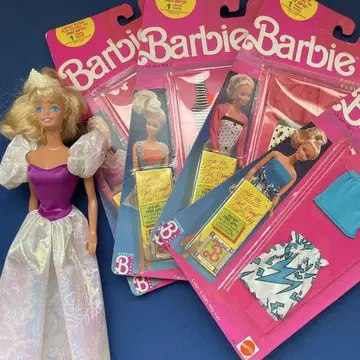 My First Barbie 프린세스 인형