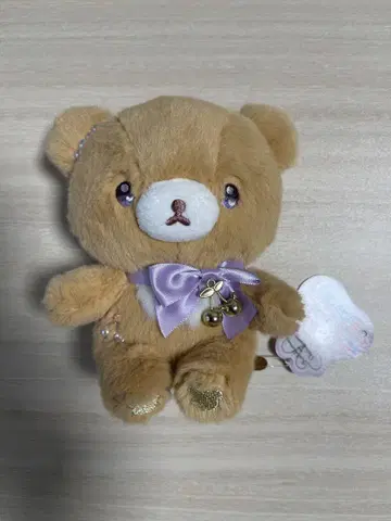 리락쿠마 코리코구의 주얼체리 봉제인형 차이로이코구마