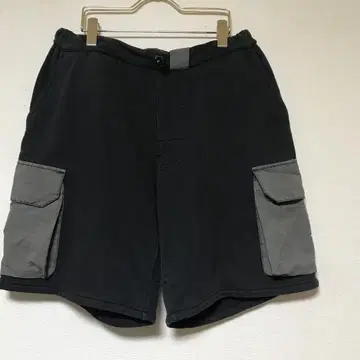 BAL SWEAT CARGO PANTS FADE TECK Y2K