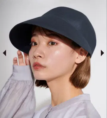 SUNBARRIER100 선배리어100 와이드 캡 블랙 M