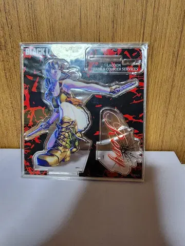 BLACK LAGOON 블랙 라군 레비 아크릴 스탠드 원작