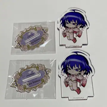 마계학교 이루마군 하나비요리 악 이루마 미니 캐릭터 아크릴 스탠드 2개