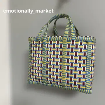 별주 콜라보 emotionally_market 카고백