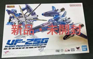 DX 초합금 마크로스 VF-25G 슈퍼 메시아 발키리 미하엘 블랑