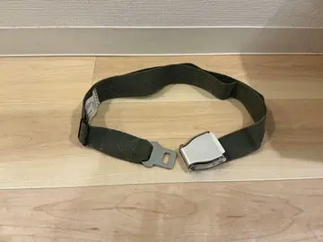 비행기 안전벨트 항공기 안전벨트 Buckle Down 버클다운