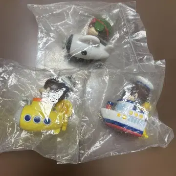 재인하 몬치치 탈것 마스코트 3개 세트