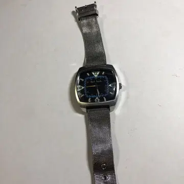 12302 폴스미스 남성용 손목시계 스퀘어 형광