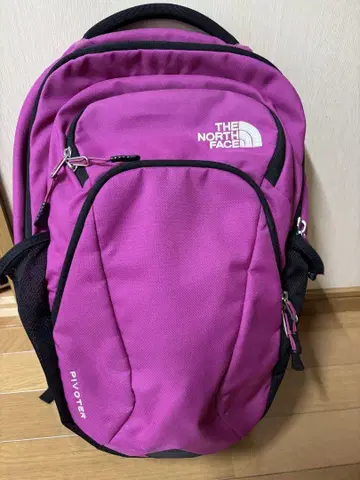 THE NORTH FACE PIVOT 핑크 백팩