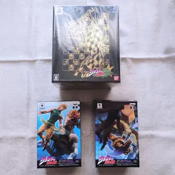 [새상품] 죠죠의 기묘한 모험 올스타 배틀 황금체험 BOX 한정판