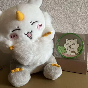 치이카와 아노코 봉제 인형 & 러버 코스터 세트