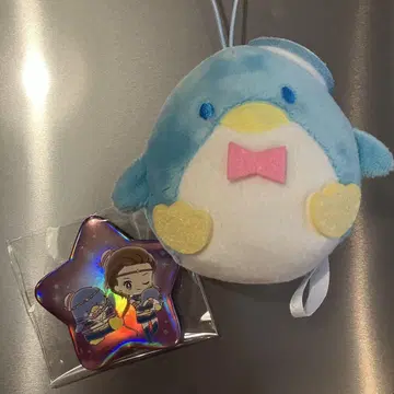 산리오 sanrio 턱시도샘 마스코트 캔배지 세트 새상품