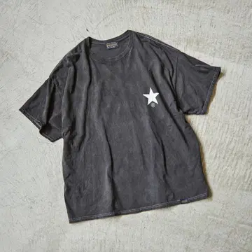 CONVERSE TOKYO PENDLETON 별 티셔츠 반팔 그레이