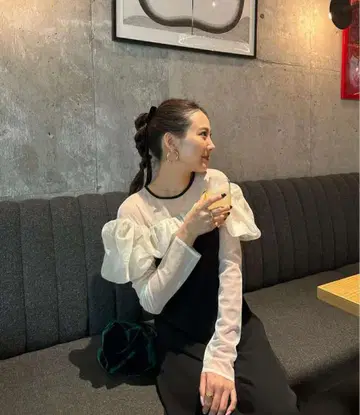 andresd frills flare dress