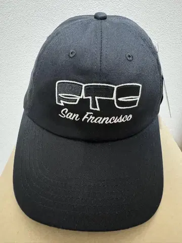 FTC BLOAT LOGO 6 PANEL CAP black 블랙
