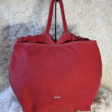 CAMPER forhands 캠퍼 토트백 손잡이 밧줄 빨간색