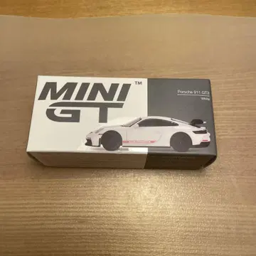 MINI GT Porsche 911 GT3 화이트 478 1/64