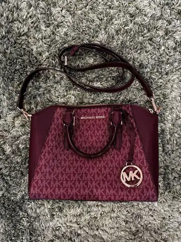MICHAEL KORS 백 버건디