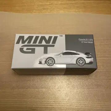 MINI GT Porsche 911 GT3 GT 실버 메탈릭