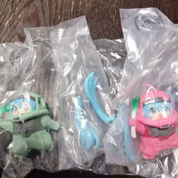 Gundam x Miku 피규어 컬렉션 미개봉 2종 세트