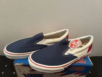[새상품] Vans x SD Srip on 트리코 28cm