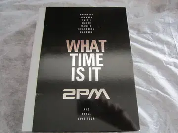 2PM [ WHAT TIME IS IT ] DVD & 사진첩
