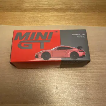 MINI GT Porsche 911 GT3 가즈 레드