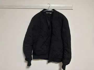 ZARA 블랙 퀼팅 자켓 M