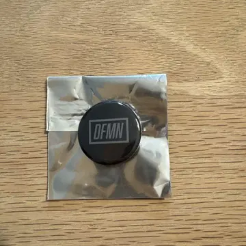 시미즈 쇼타 2025 LIVE 굿즈 DFMN 캔뱃지