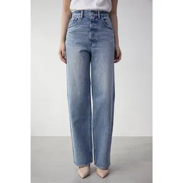 AZUL BY MOUSSY AZUL DENIM 하이웨스트 와이드 데님