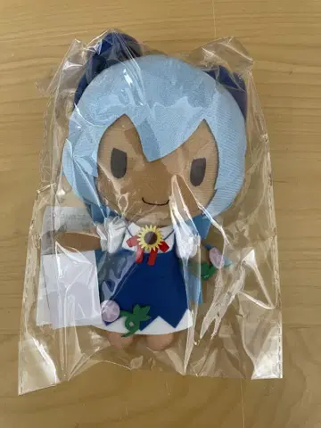 Gift 동방Project 미니 봉제 인형 햇볕에 탄 치르노
