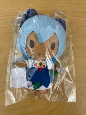 Gift 동방Project 미니 봉제 인형 햇볕에 탄 치르노