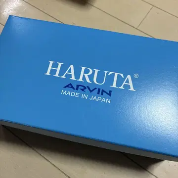 HARUTA ARVIN 로퍼 블랙 23EE