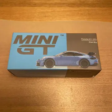 MINI GT Porsche 911 GT3 샤크 블루