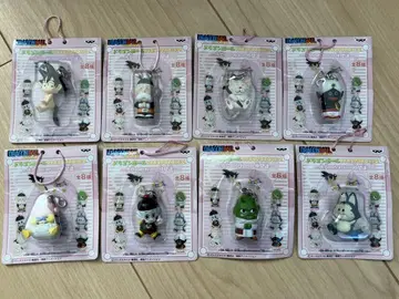 [미개봉] 드래곤볼 피규어 마스코트 2 ~손오공과 귀여운 동료들~ 전8종