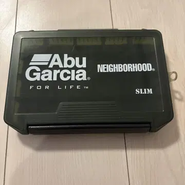 아부 Garcia NEIGHBORHOOD 루어 박스 SLIM
