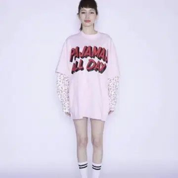 little sunny bite 리틀 써니 바이트 레이어드 롱T