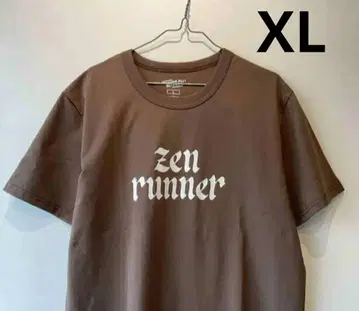 Zen runner 속건성 티셔츠 타코마후지레코드